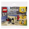Image de LEGO Creator - Cute Pug (Polybag) - 30542 en occasion ou reconditionné
