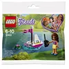 Image de LEGO Friends - Olivia's Remote Control Boat - 30403 en occasion ou reconditionné