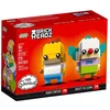 Image de LEGO BrickHeadz - Homer Simpson &amp Krusty le Clown - 41632 en occasion ou reconditionné