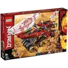 Image de LEGO® NINJAGO® 70677 Le Q.G des ninjas