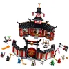 Image de LEGO NINJAGO - Le monastÃ¨re de Spinjitzu - 70670 en occasion ou reconditionné