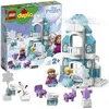 Image de LEGO® 10899 DUPLO Disney Le Château De La Reine Des Neiges Jeu De Construction Avec Mini Poupées Anna Et Elsa Jouet Enfant 2 Ans