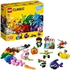 Image de LEGO Classic - La boÃ®te de briques et d'yeux - 11003 en occasion ou reconditionné