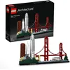 Image de LEGO® Architecture 21043 San Francisco Idée cadeau Originale pour Adolescent ou Adulte Maquettes et modélisme USA