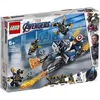 Image de LEGO® Marvel Super Heroes 76123 - Captain America et lattaque des Outriders - Jeu de construction