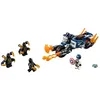 Image de LEGO Marvel - Captain America et l'attaque des Outriders - 76123 en occasion ou reconditionné