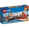 Image de LEGO® City 60213 L’incendie sur le quai - Jeu de construction