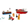 Image de LEGO City - L'incendie sur le quai - 60213 en occasion ou reconditionné