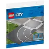 Image de LEGO® City 60237 Virage et carrefour - Jeu de construction