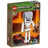 Image de LEGO® Minecraft  21150 Bigfigurine Squelette avec un cube de magma