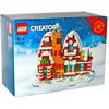 Image de LEGO Saisonnier - La mini maison en pain d'Ã©pices - 40337 en occasion ou reconditionné