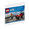 Image de Jouet - LEGO - Poussette de Pompier 30361 - Multicolore - A partir de 5 ans - Lego City