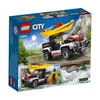 Image de LEGO City - L'aventure en kayak - 60240 en occasion ou reconditionné