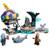 Image de LEGO Hidden Side - Le sous-marin de J.B. - 70433 en occasion ou reconditionné
