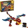 Image de Jouet de construction - LEGO® - Creator 31102 - Dragon de feu - Tigre à dents de sabre - Scorpion