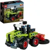 Image de LEGO® Technic 42102 Mini CLAAS XERION Tracteur Jouet Moissonneuse Batteuse Cadeau pour Enfants Véhicule Fille Garçon 8 ans et +
