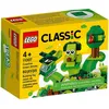 Image de LEGO Classic - Briques crÃ©atives vertes - 11007 en occasion ou reconditionné