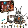 Image de LEGO® NINJAGO® 71722 Le donjon du Sorcier du Crâne
