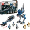 Image de LEGO Star Wars - Les Soldats Clones de la 501Ã¨me lÃ©gion - 75280 en occasion ou reconditionné