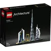 Image de LEGO® Architecture - Dubaï - Modèle - 740 pièces - 16 ans - Noir - Multicolore - Loisirs Créatifs Adultes