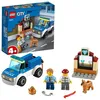 Image de LEGO® City 60241 L’unité cynophile de la police Idée Cadeau avec Mini-figurine Chien Jouet pour Enfants de 4 ans et +