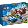 Image de LEGO City - La course-poursuite sur l'autoroute - 60242 en occasion ou reconditionné