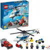 Image de LEGO City - L'arrestation en hÃ©licoptÃ¨re - 60243 en occasion ou reconditionné