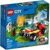 Image de LEGO City - Le feu de forÃªt - 60247 en occasion ou reconditionné