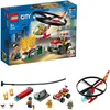 Image de LEGO® City 60248 L’intervention de l’hélicoptère des pompiers Jouet Volant avec quad ATV pour Enfants de 5 ans et +