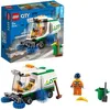 Image de LEGO® City 60249 La balayeuse de voirie avec chauffeur Ensembles de voitures Jouet Camion Poubelle pour Enfants de 5 ans et +