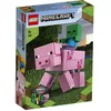Image de LEGO® Minecraft  21157 - Bigfigurine cochon et bébé zombie