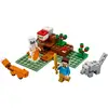 Image de LEGO Minecraft - Aventures dans la taÃ¯ga - 21162 en occasion ou reconditionné