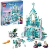 Image de LEGO® Disney Princess 43172 Le palais des glaces magique d’Elsa Château de la Reine des Neiges Jouet avec Accessoires