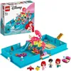 Image de LEGO® Disney Princess 43176 Les aventures d'Ariel dans un livre de contes La Petite Sirène Jeu de Voyage Cadeau Enfant 5 ans et +