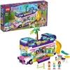 Image de LEGO® Friends 41395 Le Bus de l'Amitié avec Maison de Poupée Jouet avec Piscine et Toboggan pour Enfant 8 ans et +