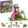 Image de LEGO® Friends 41422 La Cabane des Pandas dans la Jungle Jouet avec Mini Poupées Mia Olivia et les Figurines dAnimaux