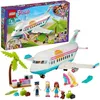 Image de LEGO® Friends 41429 L’avion de Heartlake City avec 3 Mini Poupées Jouet pour Enfant de 7ans et + Fille et Garçon