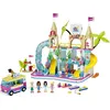 Image de LEGO Friends - Le parc aquatique Plaisirs d'Ã©tÃ© - 41430 en occasion ou reconditionné