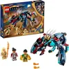 Image de LEGO® 76154 Marvel L’Embuscade du Déviant ! Les Éternels Jouet de Construction Enfants dès 6 ans Figurines Super-Héros