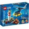 Image de Jouet de construction - LEGO - La Capture au Phare - Phare - Hélicoptère de police - Radeau