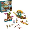Image de LEGO® Disney Princess 43185 Le bateau de Boun Film Raya et Le Dernier Dragon Mini-figurine et Jouet pour Enfant de 6 ans et +