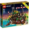 Image de LEGO Ideas - Les pirates de la baie de Barracuda - 21322 en occasion ou reconditionné