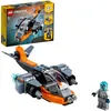 Image de LEGO Creator - Le cyber drone - 31111 en occasion ou reconditionné