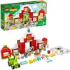 Image de LEGO® 10952 DUPLO® Town La Grange Le Tracteur et Les Animaux de la Ferme Jouet avec Figurines pour Enfant de 2 Ans et +