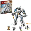 Image de LEGO® NINJAGO 71738 Le Robot de Combat Titan de Zane Jouet de Construction Ninja Figurines