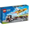 Image de LEGO City - Le transport d'avion de voltige - 60289 en occasion ou reconditionné