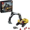 Image de LEGO® Technic 42121 Pelleteuse Jouet de Construction Engins Chantier Tracteur à Chenilles