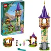 Image de LEGO® Disney Princess La tour de Raiponce - Ensemble de Jeu de la Tour du Château avec 2 mini poupées