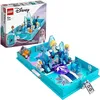 Image de LEGO® Disney Princess  43189 La Reine des neiges 2 Les aventures d’Elsa et Nokk dans un livre de contes Jouet créatif pour enfants