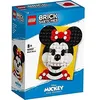 Image de LEGO Croquis de briques - LEGO - Minnie Mouse - 200x150x10 mm - Article de collection - Mixte
